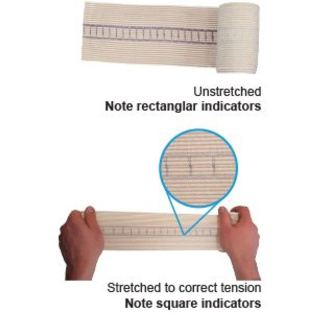 AEROFORM Snake Bite Bandage with Indicator 10cm x 10.5M Wrap - Image 2