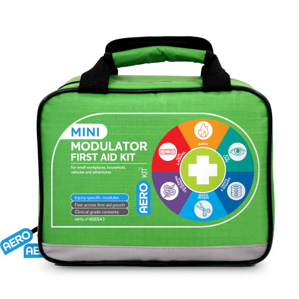 AEROKIT 3 Series Modular Mini Softpack First Aid - Image 2