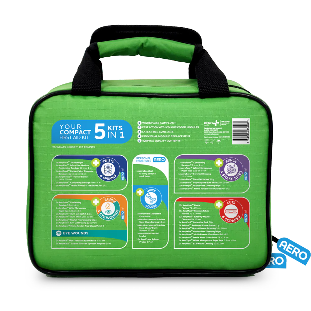 AEROKIT 3 Series Modular Mini Softpack First Aid - Image 3