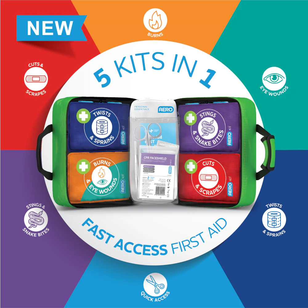 AEROKIT 3 Series Modular Mini Softpack First Aid - Image 4