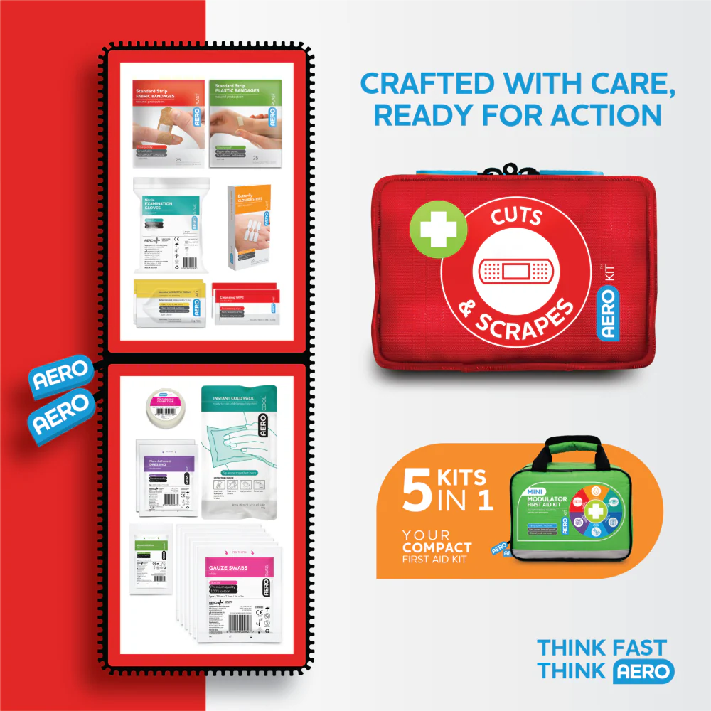 AEROKIT 3 Series Modular Mini Softpack First Aid - Image 6