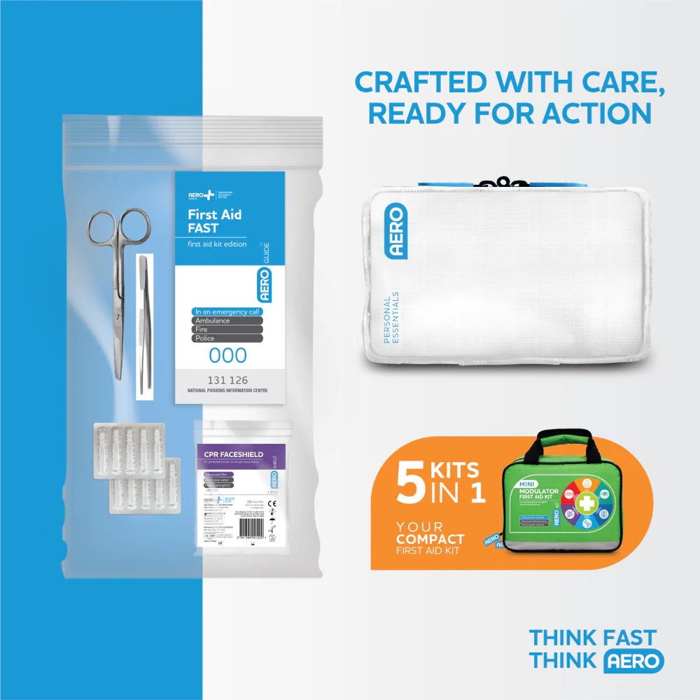 AEROKIT 3 Series Modular Mini Softpack First Aid - Image 9
