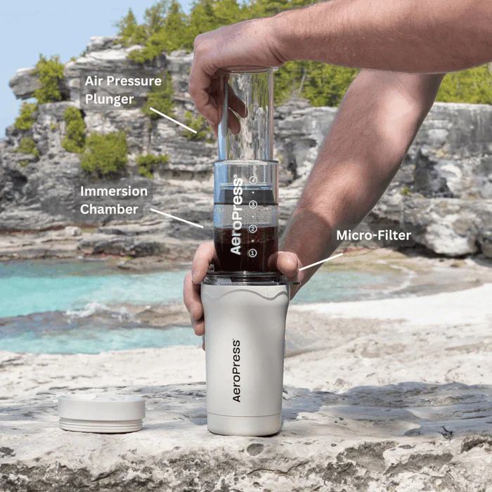AeroPress Coffee Maker - Go Plus - Image 7