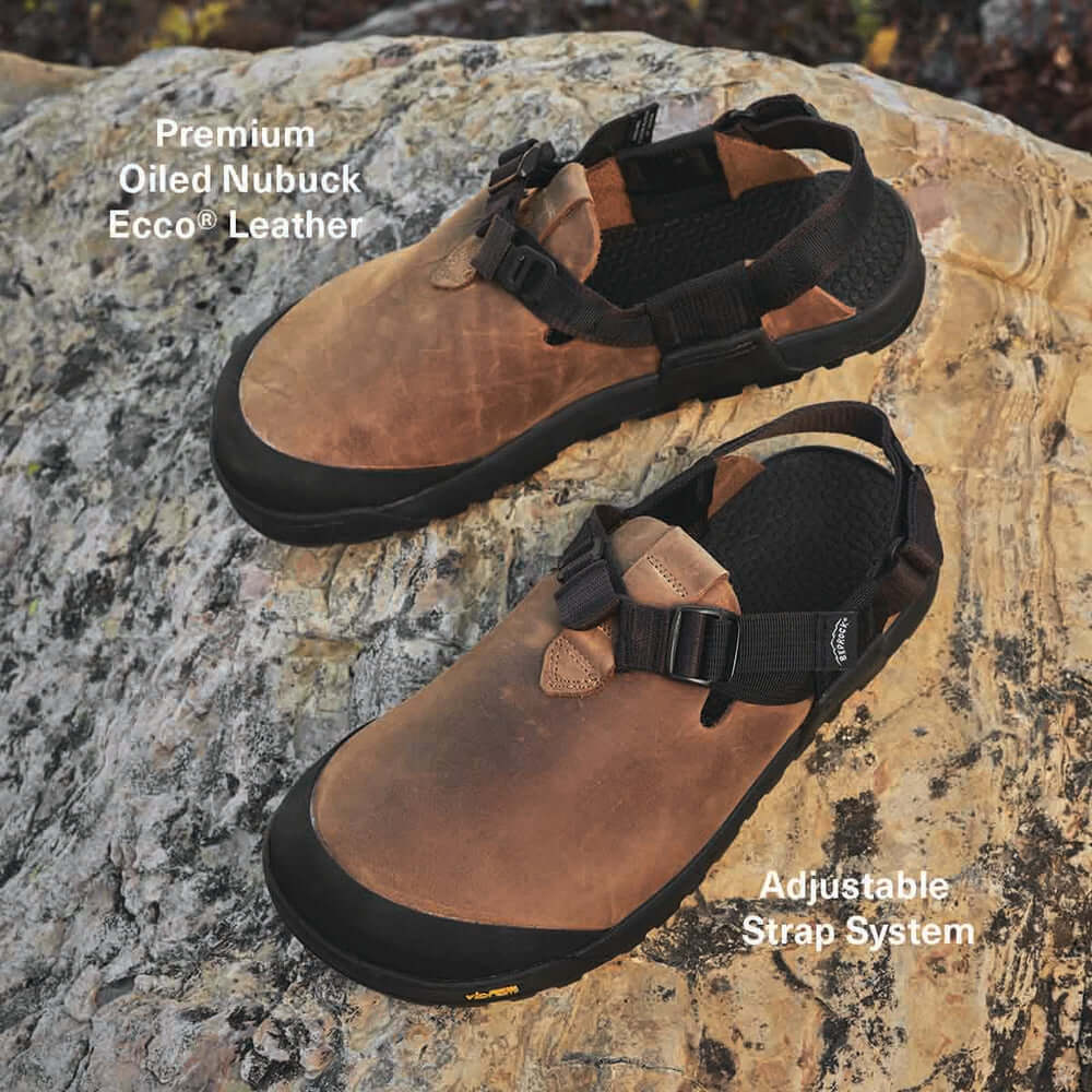Bedrock Sandals Mountain Clog - Nubuck Leather - Image 3