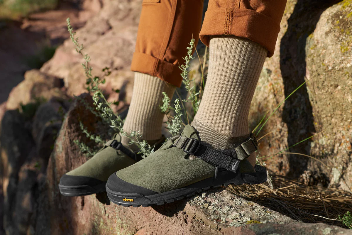 Bedrock Mountain Clog - Suede Leather - Image 12