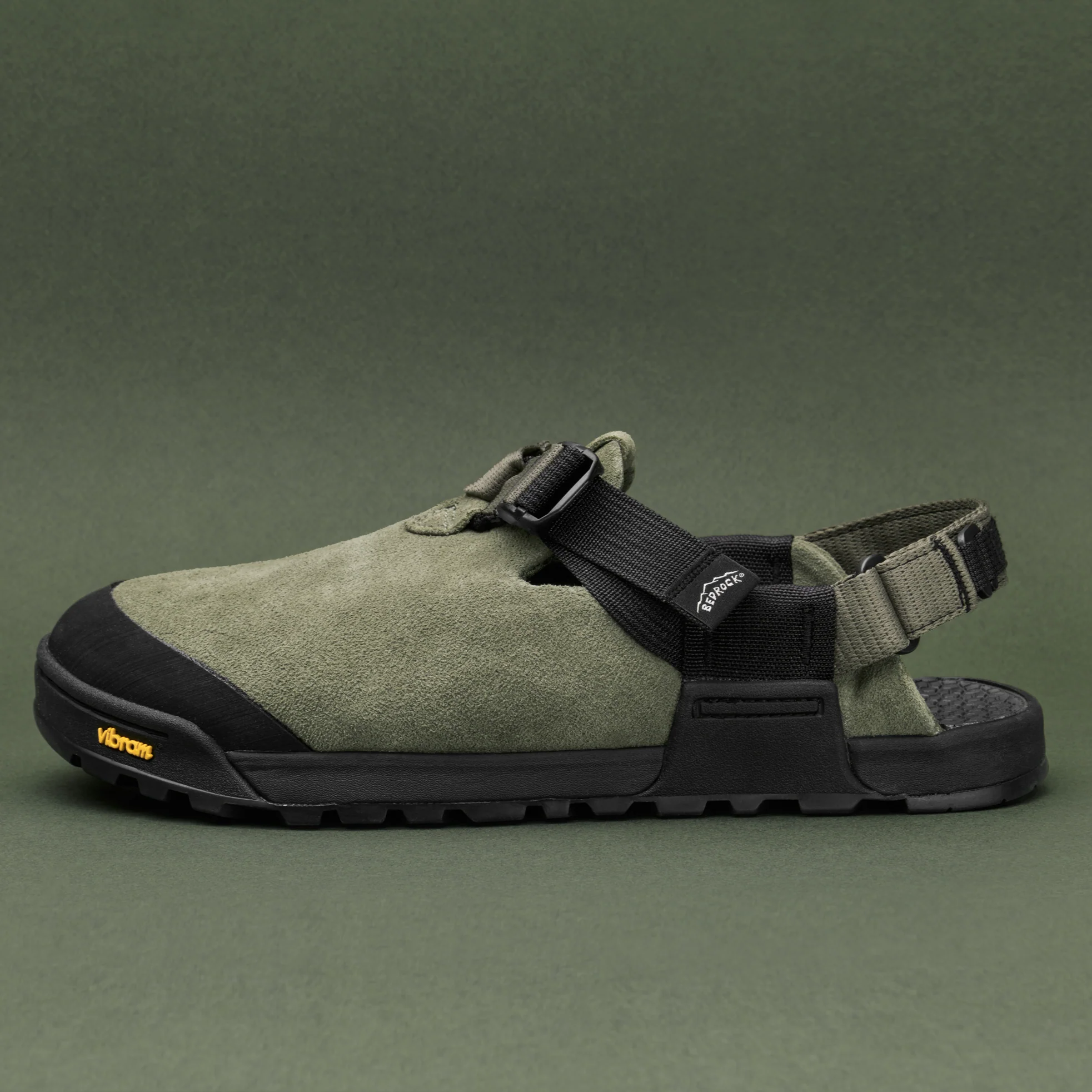 Bedrock Mountain Clog - Suede Leather - Image 3