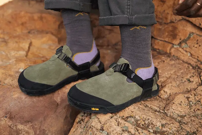 Bedrock Mountain Clog - Suede Leather - Image 7