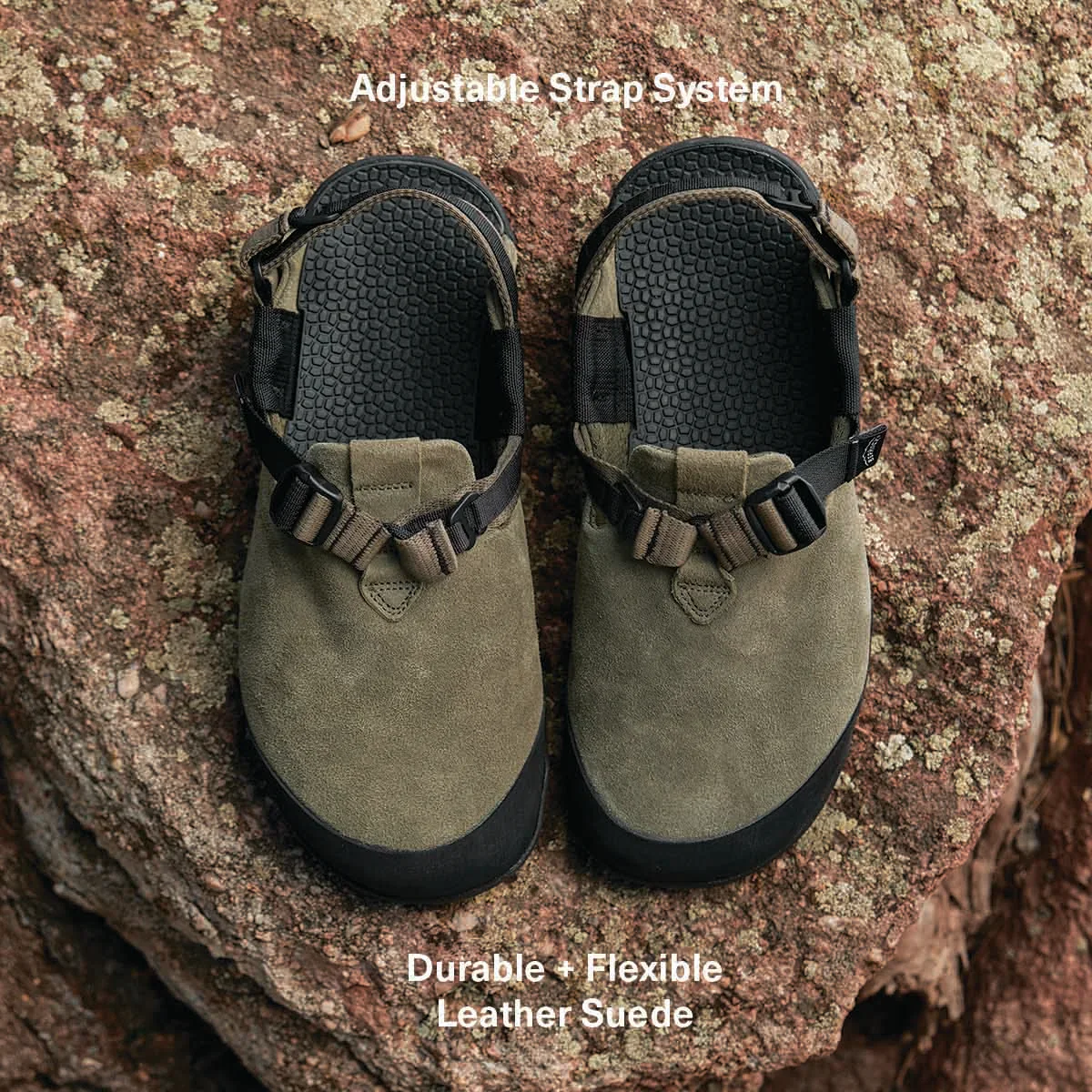 Bedrock Mountain Clog - Suede Leather - Image 8