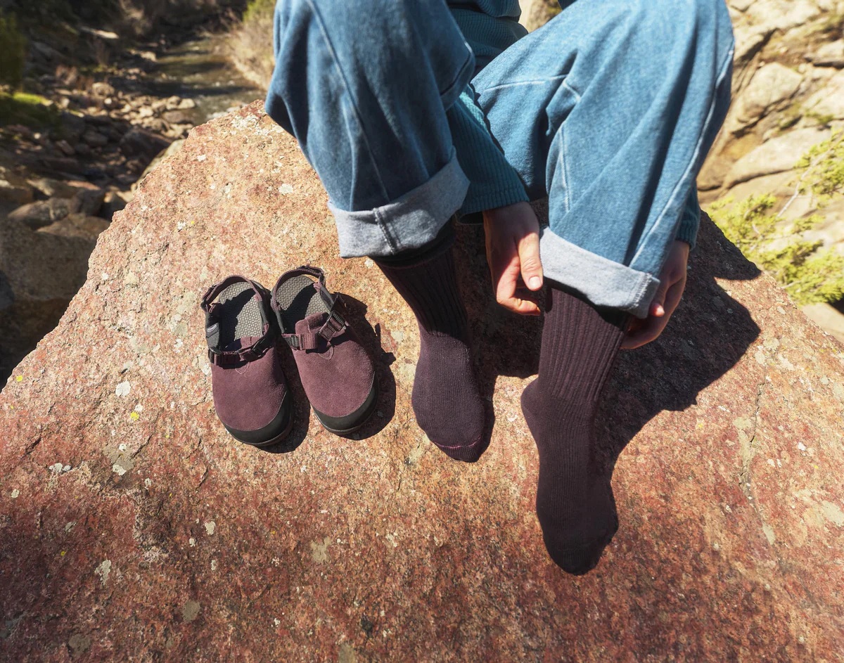 Bedrock Mountain Clog - Suede Leather - Image 9