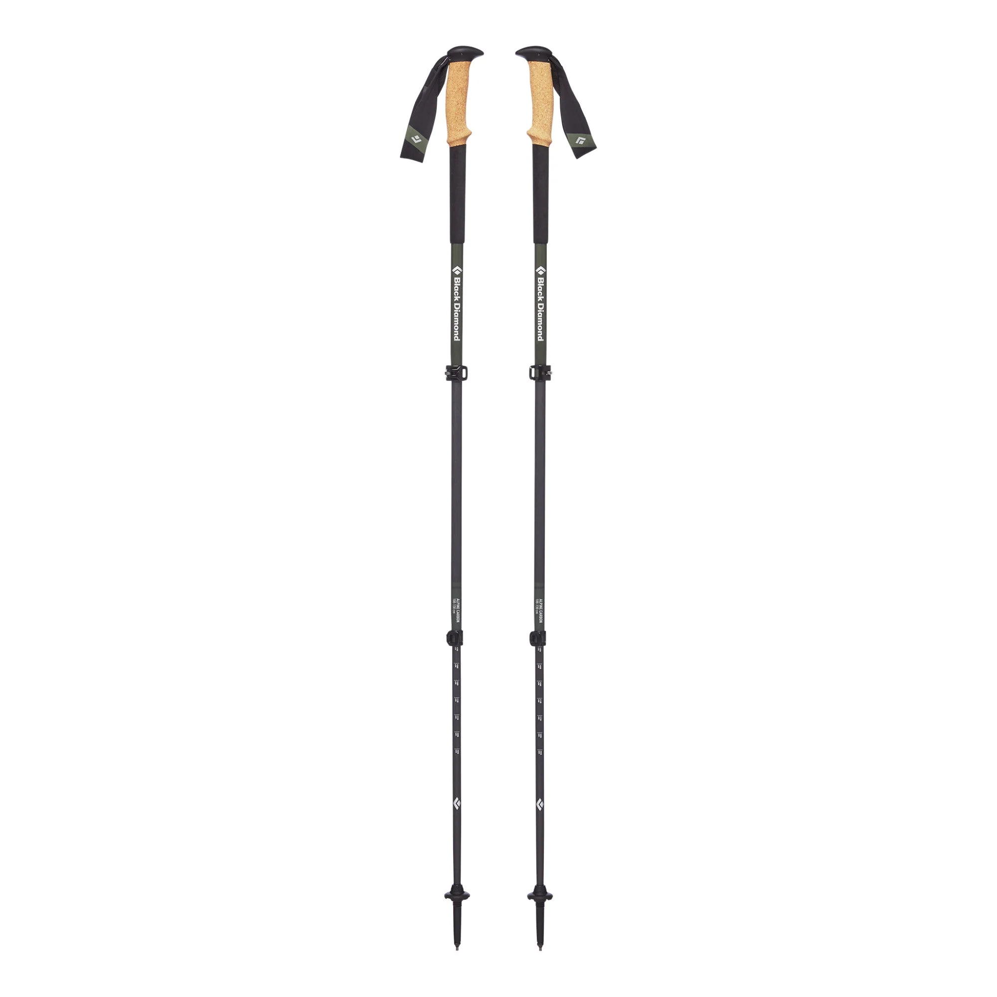 Black Diamond Alpine Carbon Cork Trekking Poles - Image 2