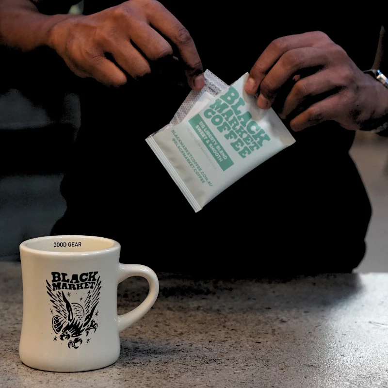Black Market Coffee Drip Baggies - 10 Pack - Image 3