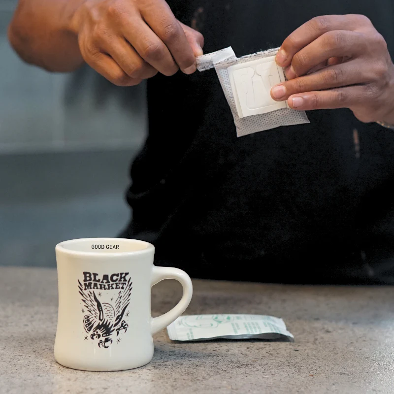 Black Market Coffee Drip Baggies - 10 Pack - Image 4