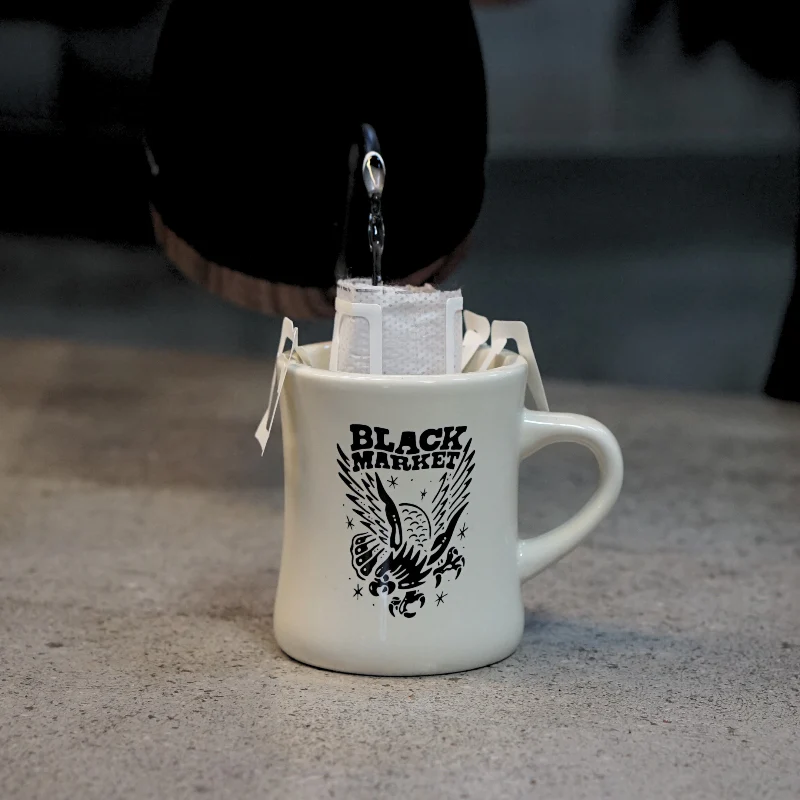 Black Market Coffee Drip Baggies - 10 Pack - Image 6