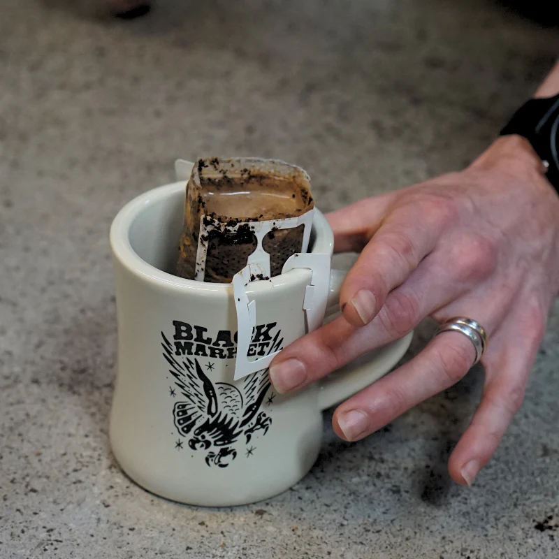 Black Market Coffee Drip Baggies - 10 Pack - Image 7