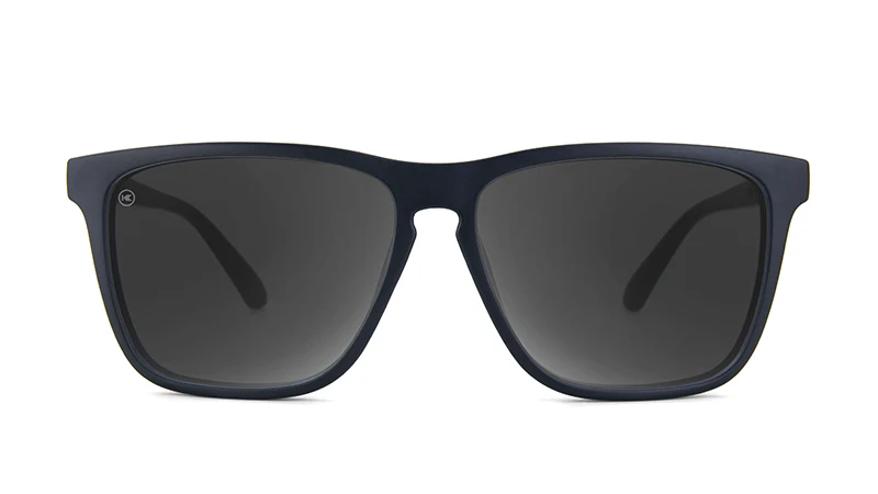 Knockaround Sunglasses Fast Lanes - Black on Black - Image 2