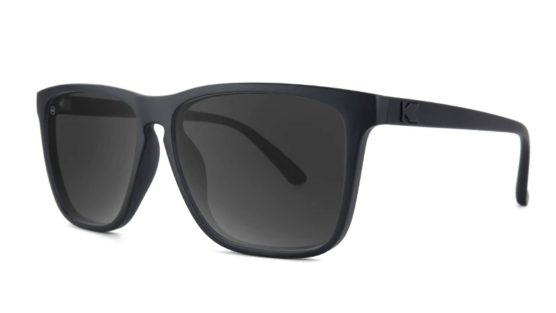 Knockaround Sunglasses Fast Lanes - Black on Black - Image 3