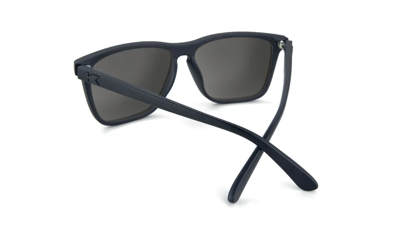 Knockaround Sunglasses Fast Lanes - Black on Black - Image 4