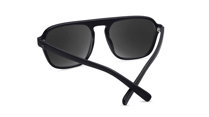 Knockaround Sunglasses Pacific Palisades - Black on Black - Image 4