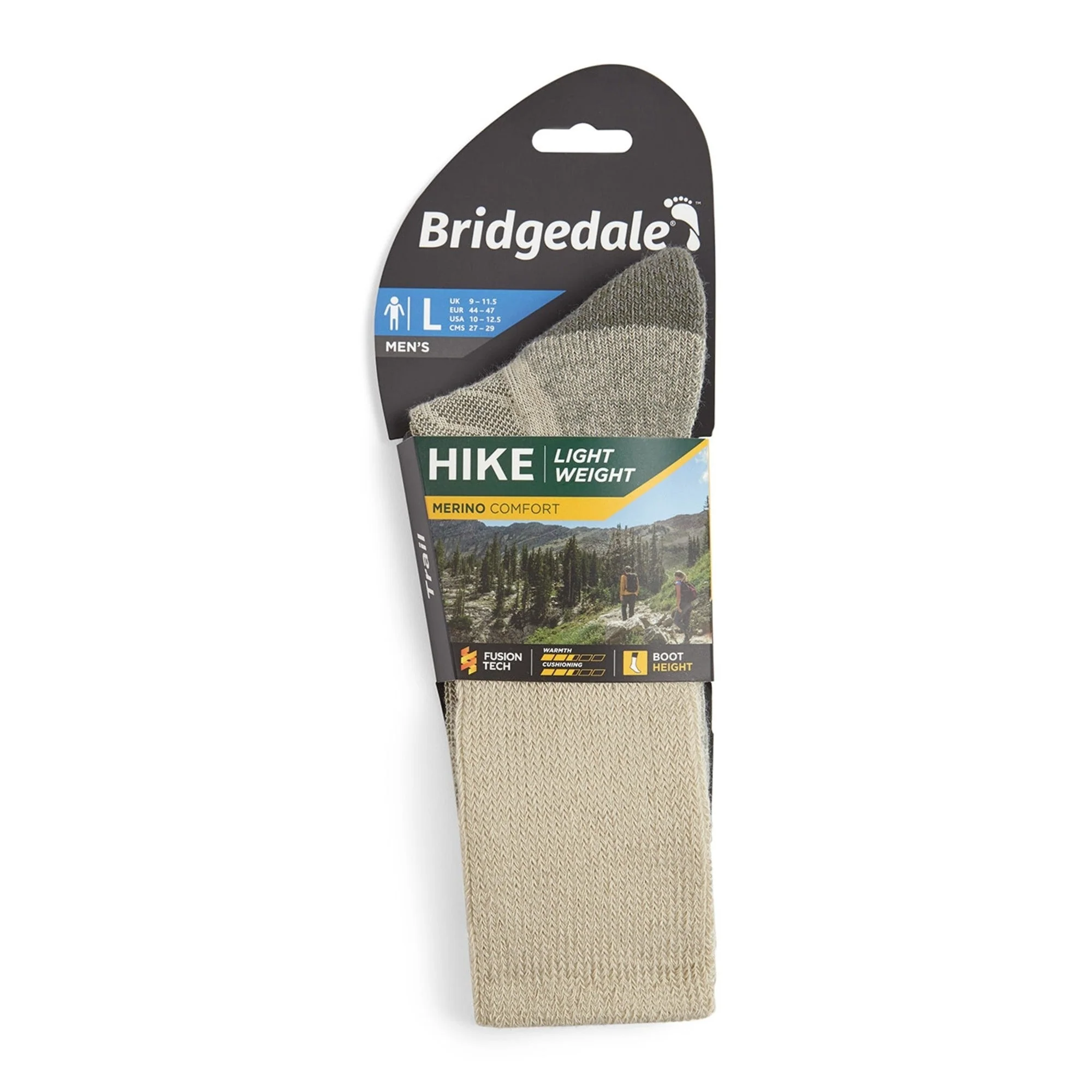 Bridgedale Hike Lightweight Comfort - Image 3