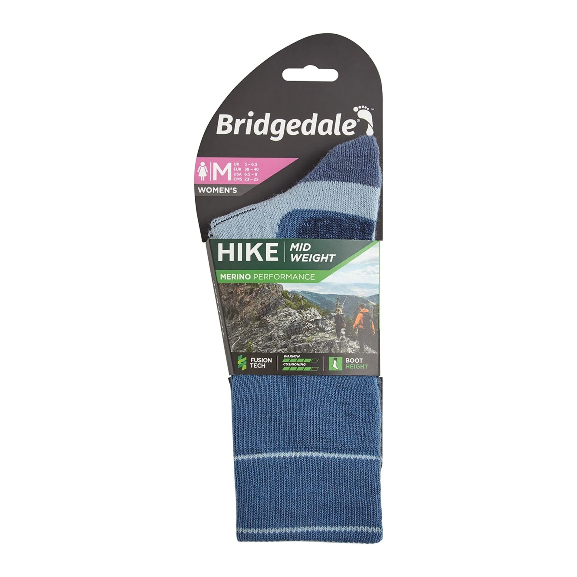 Bridgedale Hike Midweight Performance Women's Sock - Image 5