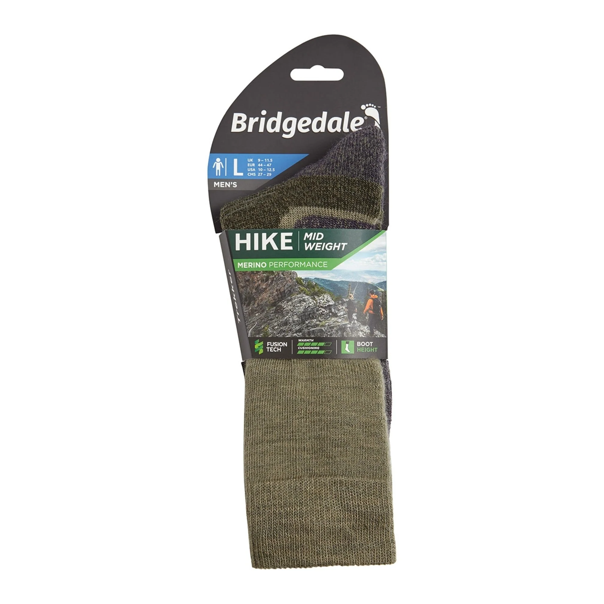 Bridgedale Hike Midweight Performance - Image 6