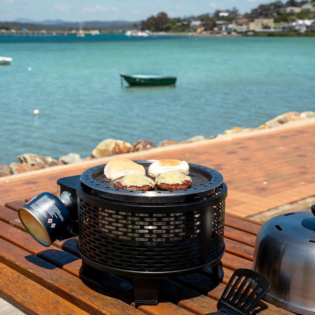COBB Grill Black Gas Combo - Image 3