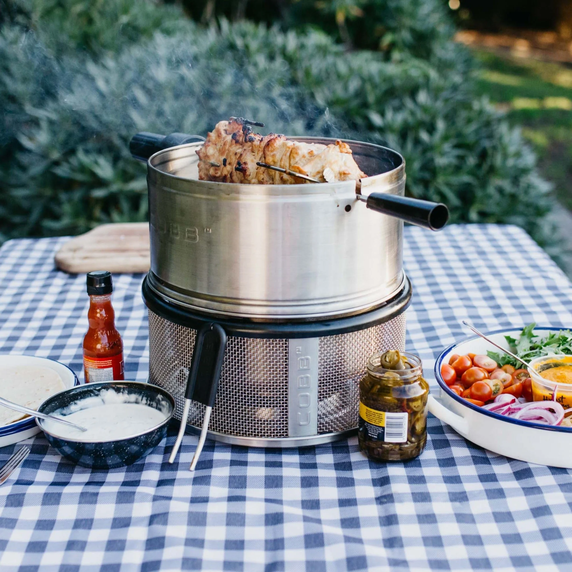 COBB Grill Rotisserie & Dome Extension - Image 4
