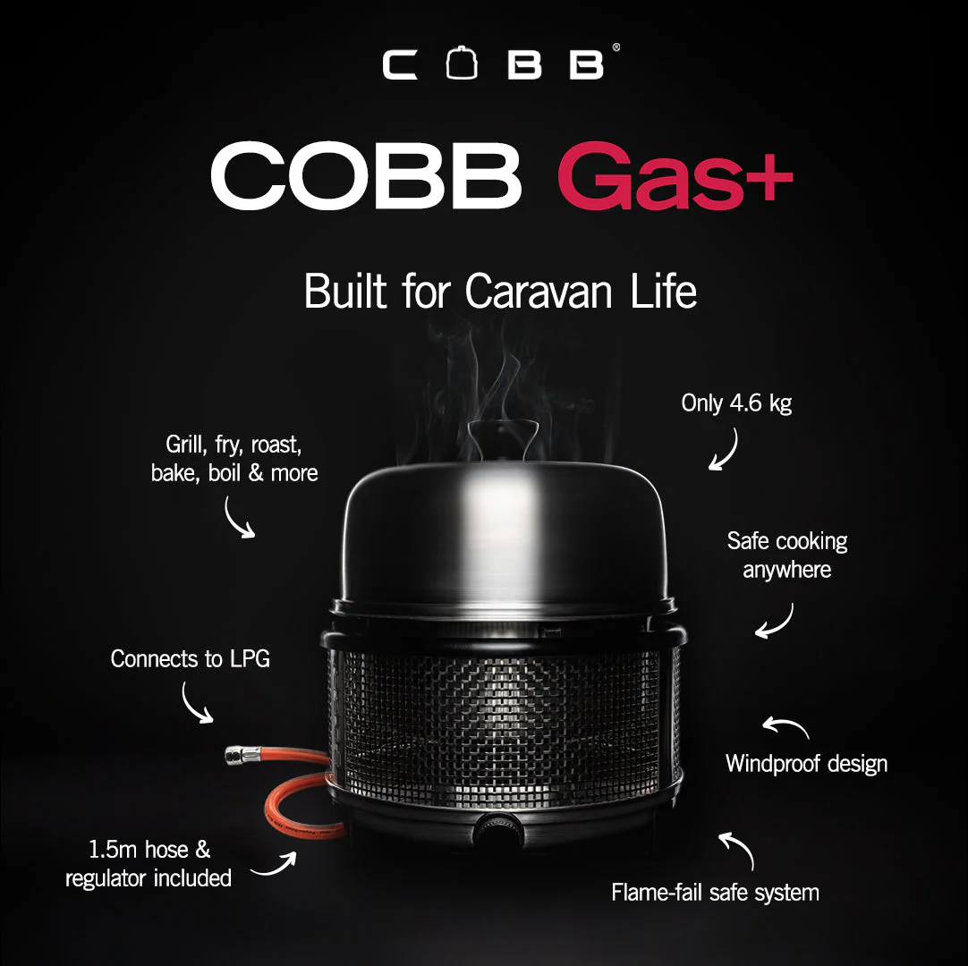 COBB Grill Gas+ Bundle (LPG) - Image 3