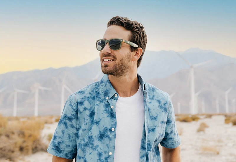 Knockaround Sunglasses Fort Knocks - Coyote Calls - Image 5