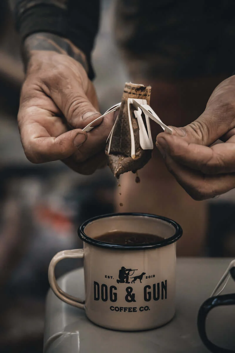 Dog and Gun Coffee - Pre Loaded Drip Filters - Image 3