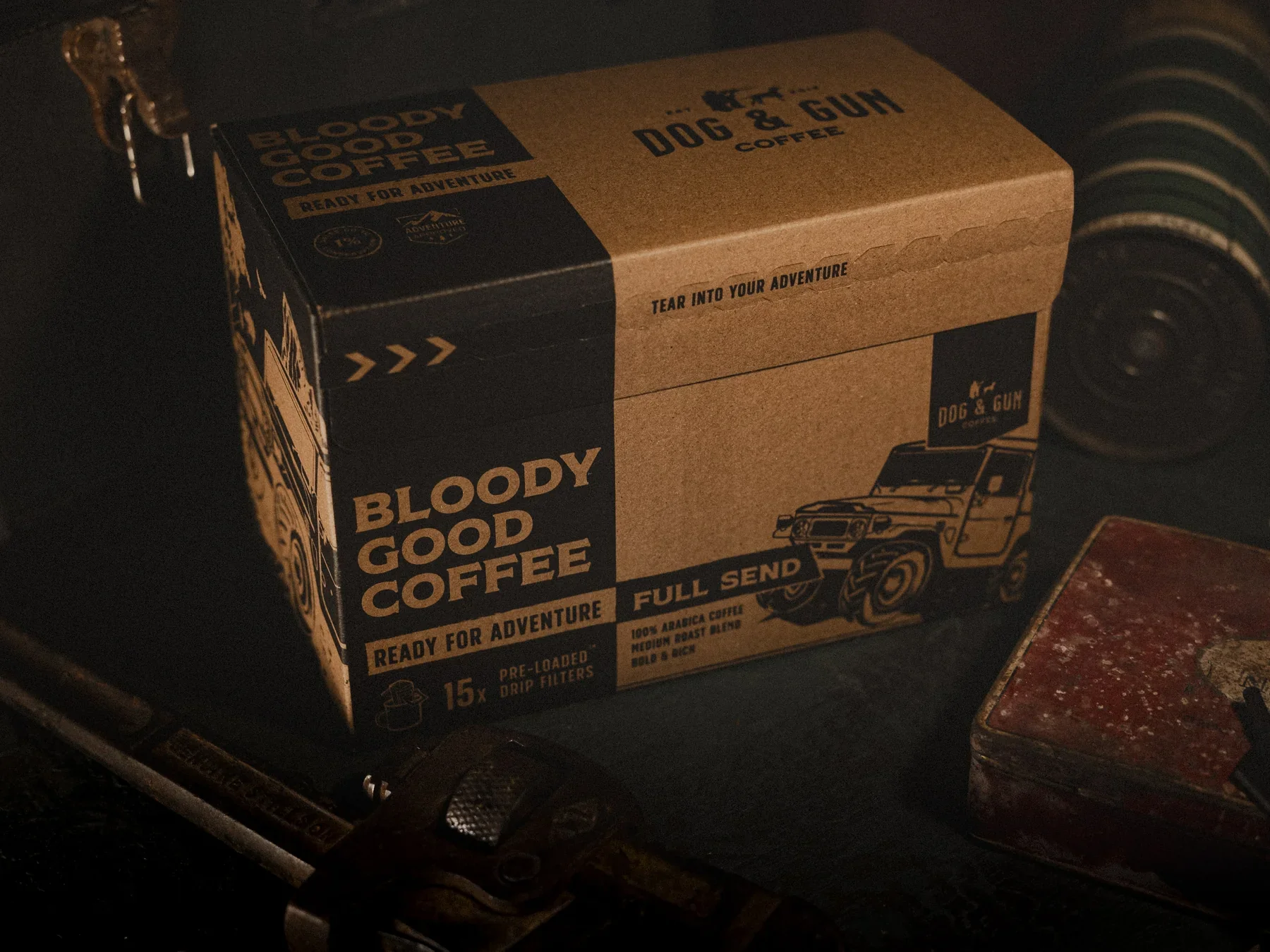 Dog and Gun Coffee - Pre Loaded Drip Filters - Image 5