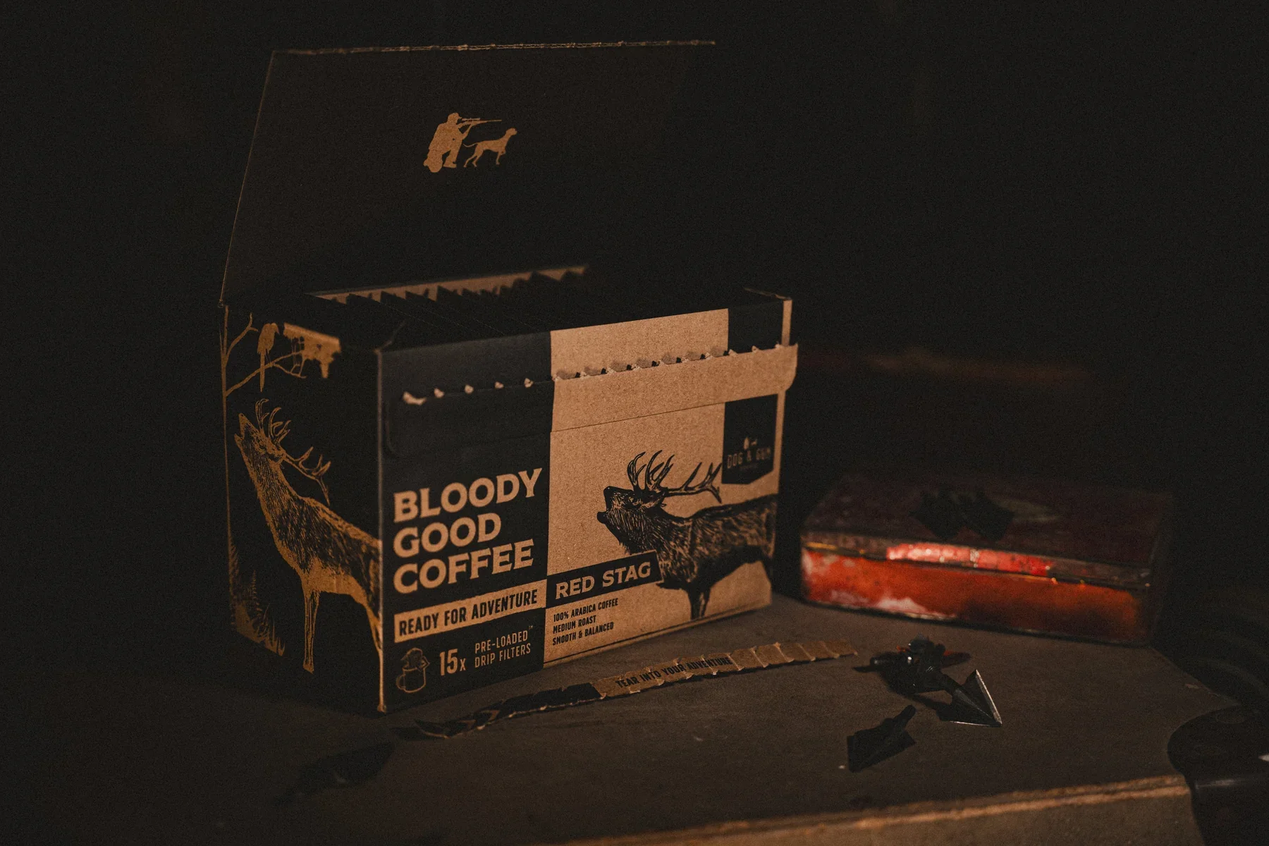 Dog and Gun Coffee - Pre Loaded Drip Filters - Image 6