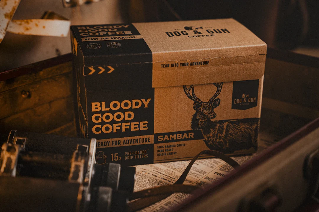 Dog and Gun Coffee - Pre Loaded Drip Filters - Image 7