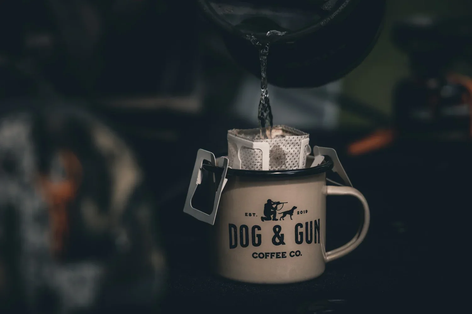 Dog & Gun Naked Pre-Loaded™ Drip Filters - 40 Pack - Image 3