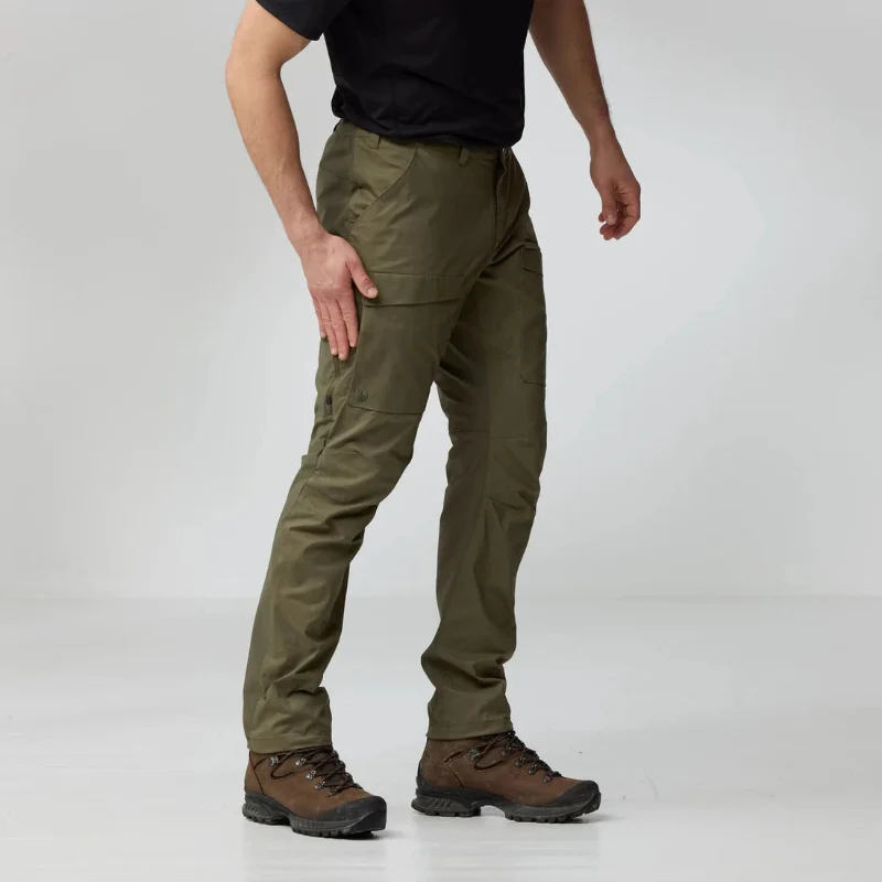 Fjällräven Abisko Hybrid Trail Trousers M - Image 2