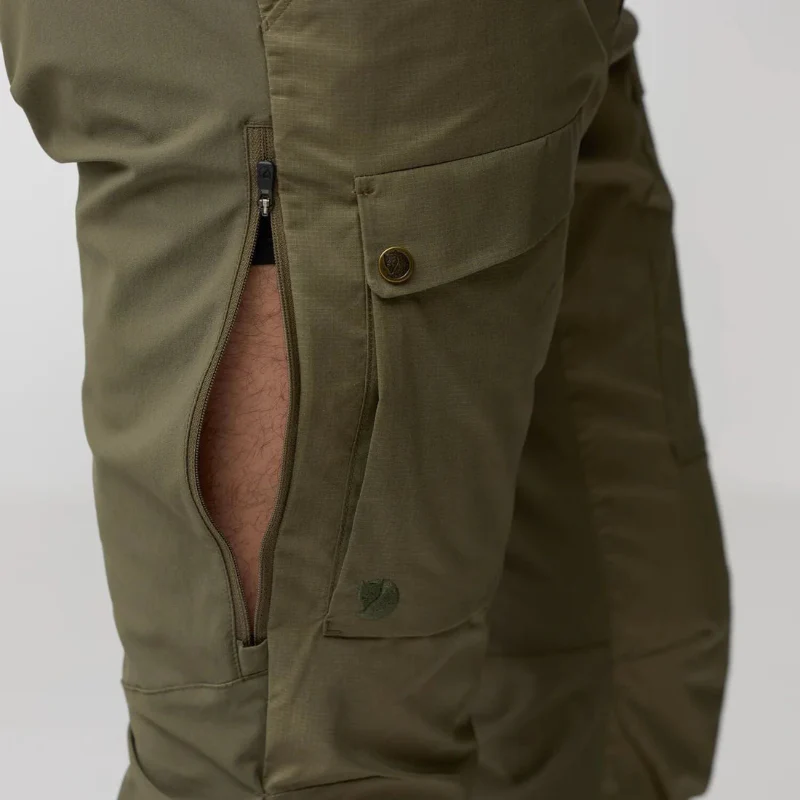Fjällräven Abisko Hybrid Trail Trousers M - Image 7