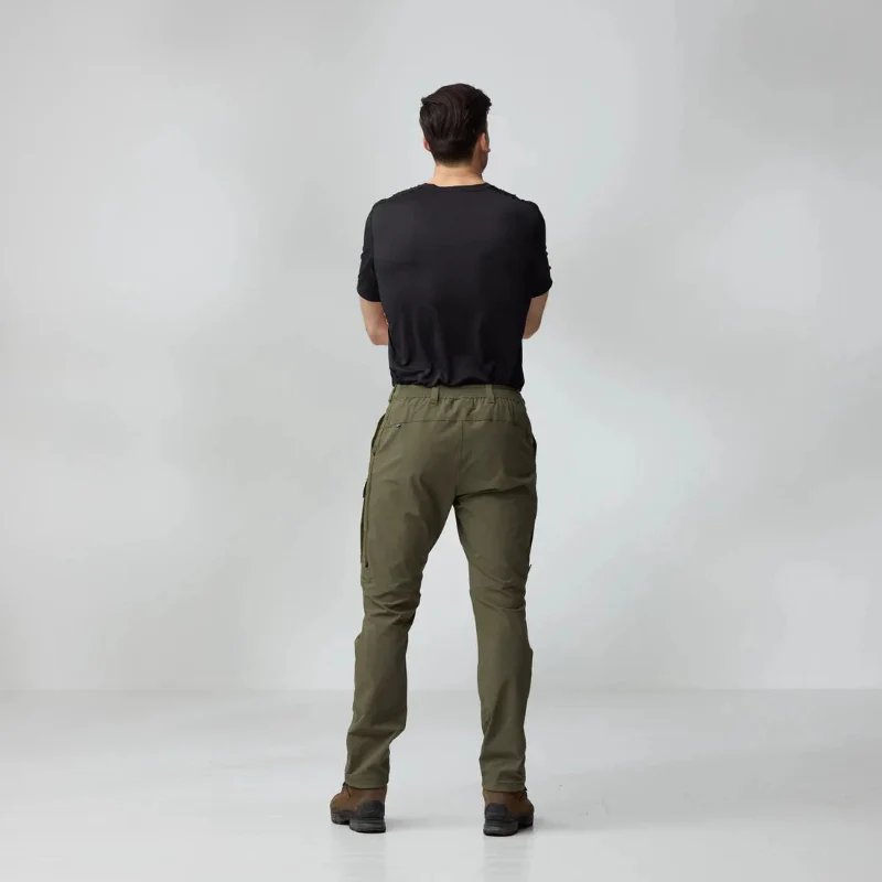 Fjällräven Abisko Hybrid Trail Trousers M - Image 8