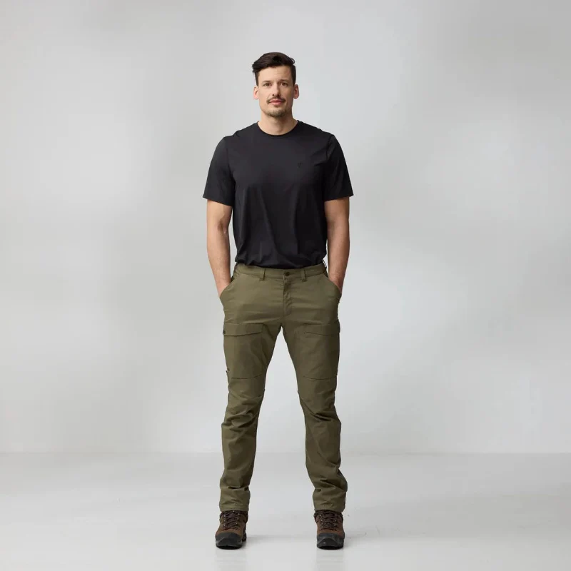 Fjällräven Abisko Hybrid Trail Trousers M - Image 9