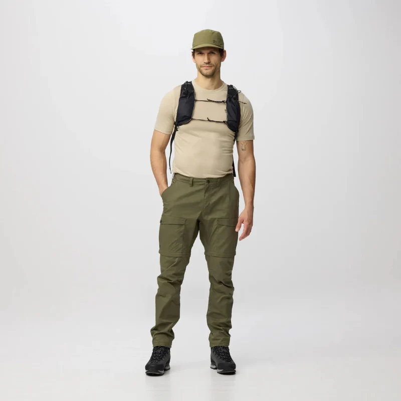 Fjällräven Abisko Hybrid Trail Trousers Zip-off M - Image 13