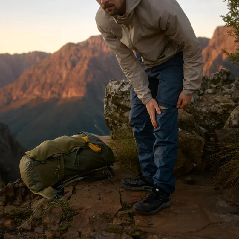 Fjällräven Abisko Hybrid Trail Trousers Zip-off M - Image 3