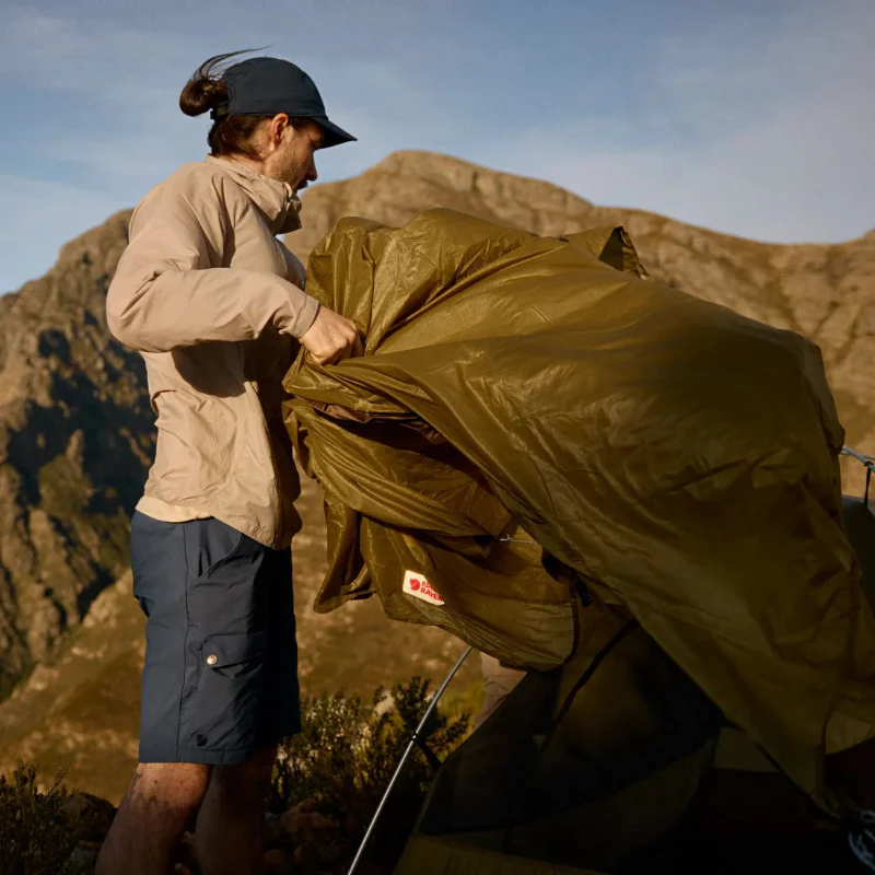 Fjällräven Abisko Hybrid Trail Trousers Zip-off M - Image 4