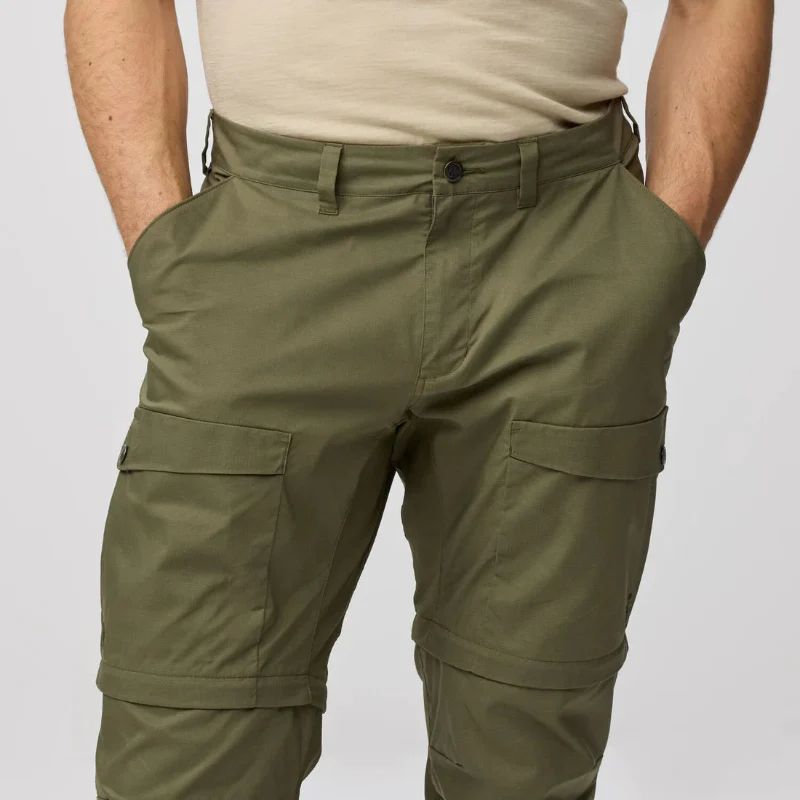 Fjällräven Abisko Hybrid Trail Trousers Zip-off M - Image 9