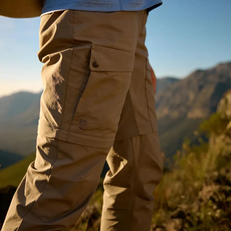 Fjällräven Abisko Hybrid Trail Trousers Zip-off W - Image 14