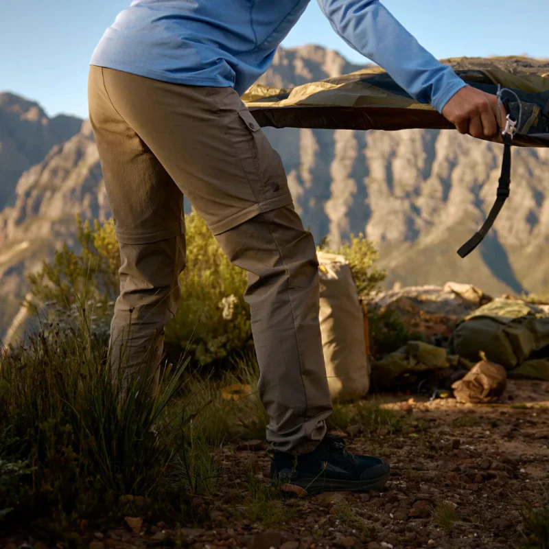 Fjällräven Abisko Hybrid Trail Trousers Zip-off W - Image 15