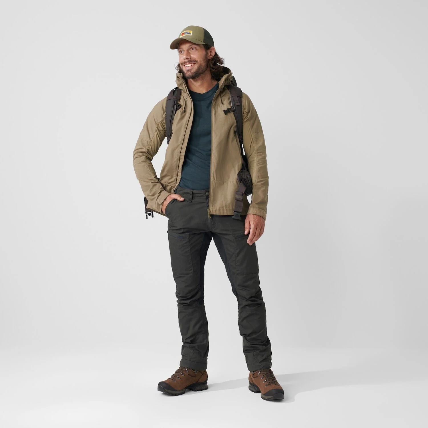 Fjällräven Abisko Lite Men's Trekking Trousers Long - Image 10