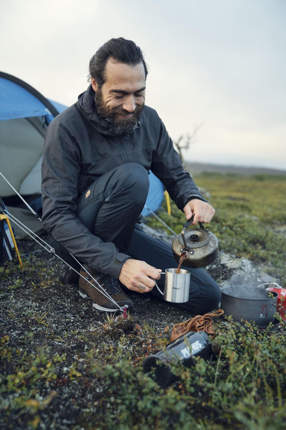 Fjällräven Abisko Lite Men's Trekking Trousers Long - Image 11