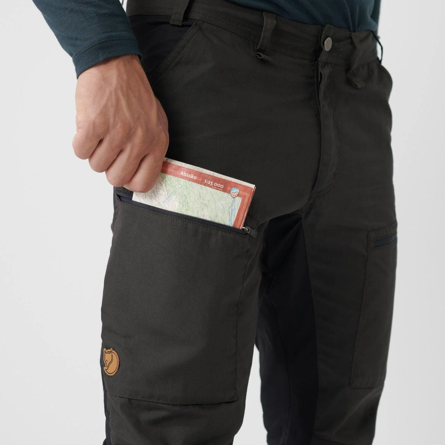 Fjällräven Abisko Lite Men's Trekking Trousers Long - Image 6