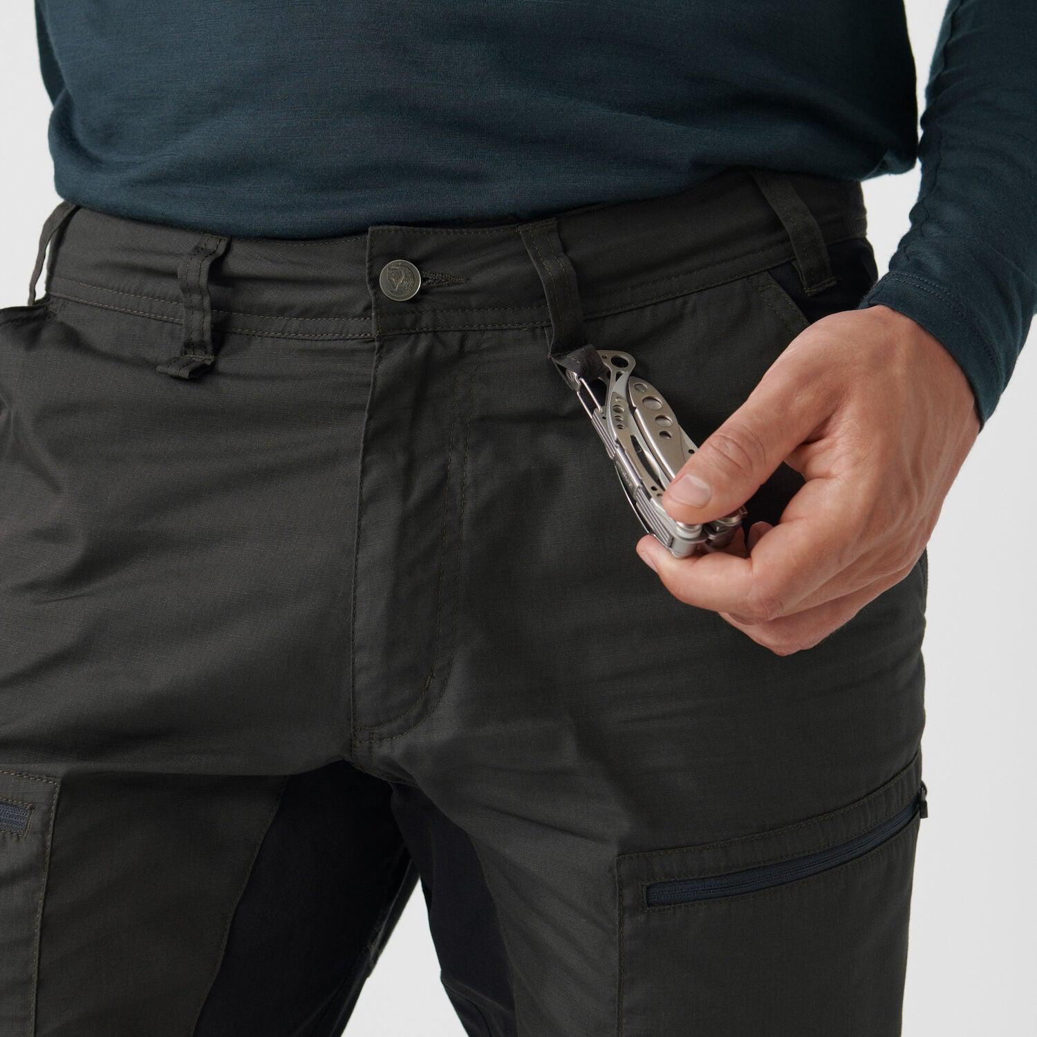 Fjällräven Abisko Lite Men's Trekking Trousers Long - Image 8