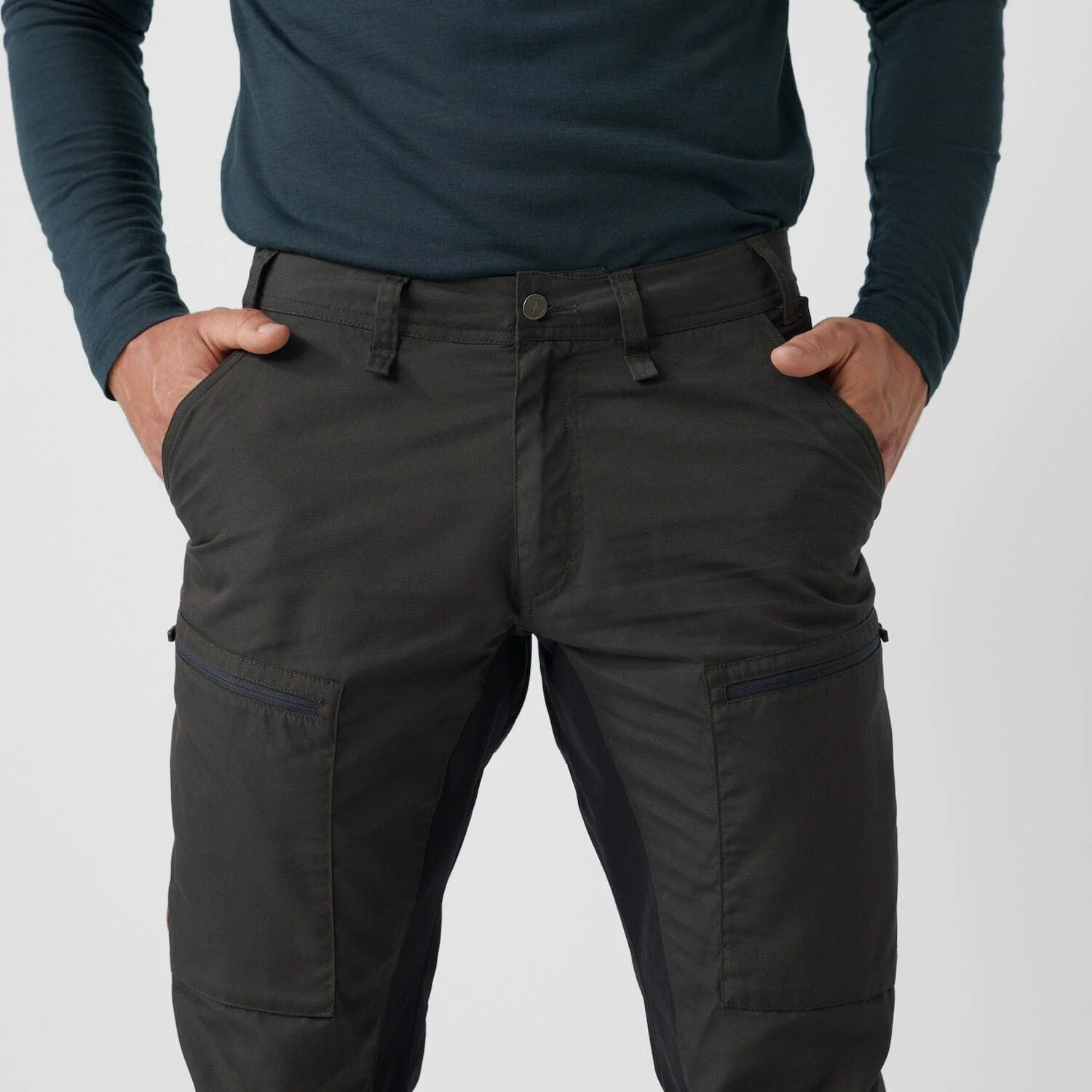 Fjällräven Abisko Lite Men's Trekking Trousers Regular - Image 10
