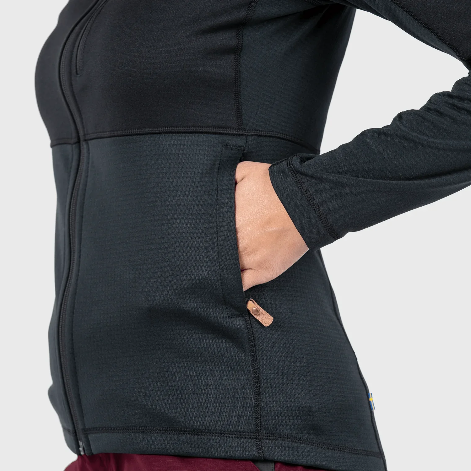 Fjällräven Abisko Trail Fleece Women's Jacket - Image 4